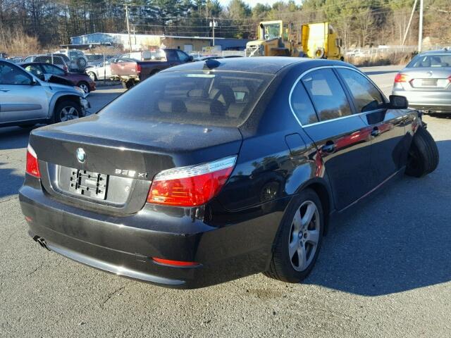 WBANV93558CZ61574 - 2008 BMW 535 XI Qara foto 4