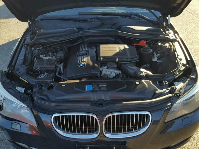 WBANV93558CZ61574 - 2008 BMW 535 XI Qara foto 7