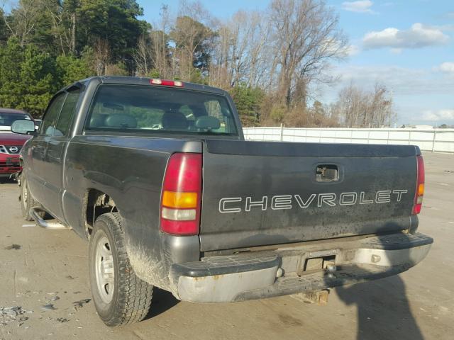 2GCEC19V811183266 - 2001 CHEVROLET SILVERADO SILVER photo 3