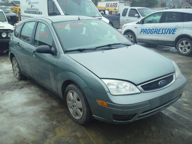 1FAFP37N36W149233 - 2006 FORD FOCUS ZX5 GREEN photo 1