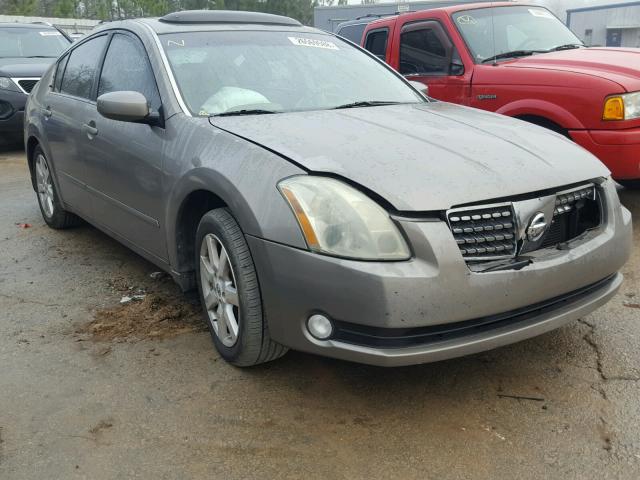 1N4BA41E54C805865 - 2004 NISSAN MAXIMA SE GREEN photo 1