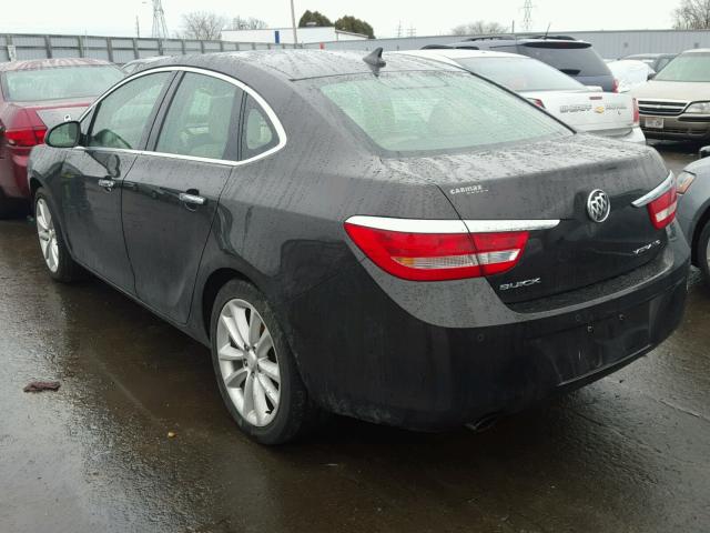 1G4PR5SK2D4152453 - 2013 BUICK VERANO CON GRAY photo 3