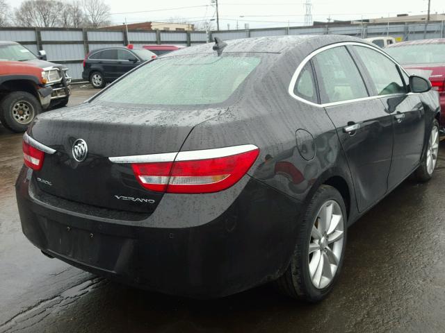 1G4PR5SK2D4152453 - 2013 BUICK VERANO CON GRAY photo 4