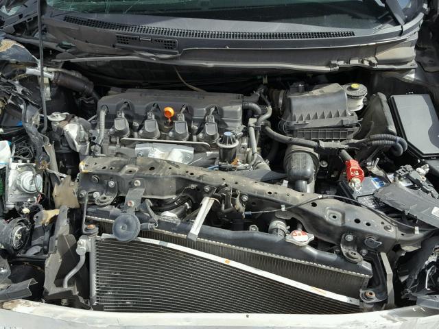 2HGFB2F94EH523645 - 2014 HONDA CIVIC EXL BLACK photo 7