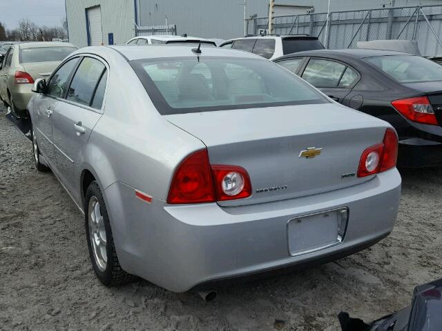 1G1ZD5EU2BF392542 - 2011 CHEVROLET MALIBU 2LT SILVER photo 3