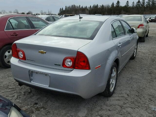 1G1ZD5EU2BF392542 - 2011 CHEVROLET MALIBU 2LT SILVER photo 4