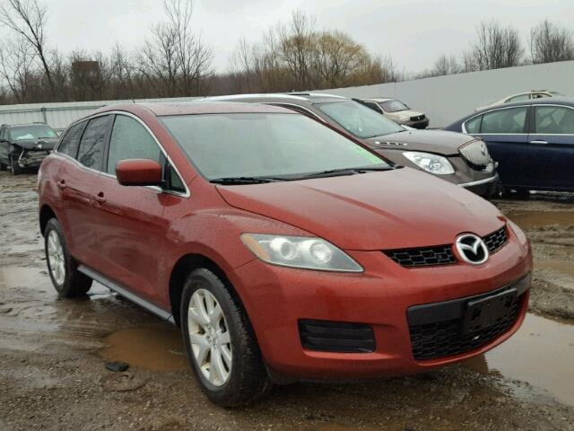 JM3ER293480201679 - 2008 MAZDA CX-7 RED photo 1