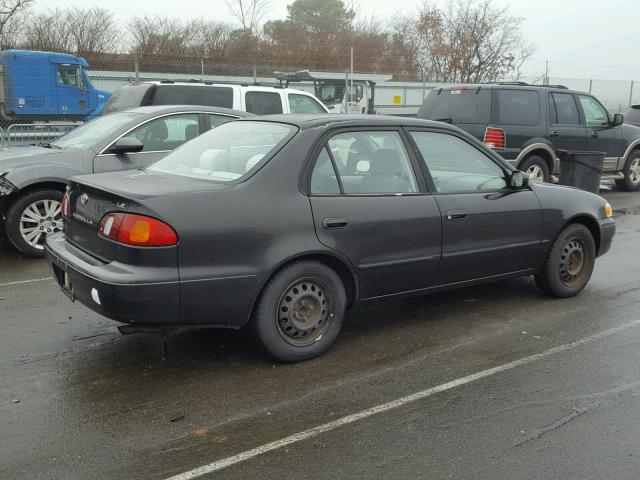 2T1BR18E2WC040888 - 1998 TOYOTA COROLLA VE BLACK photo 9