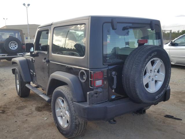 1C4AJWAG9EL162909 - 2014 JEEP WRANGLER S Qara foto 3