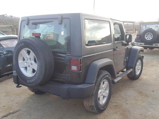 1C4AJWAG9EL162909 - 2014 JEEP WRANGLER S Qara foto 4