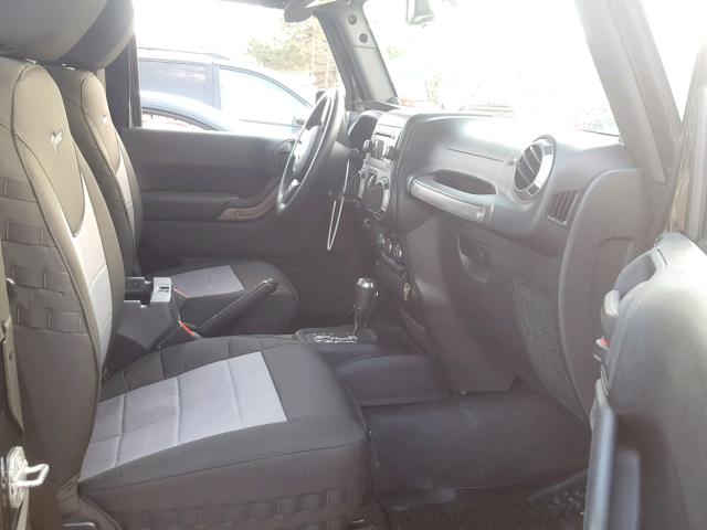 1C4AJWAG9EL162909 - 2014 JEEP WRANGLER S Qara foto 5