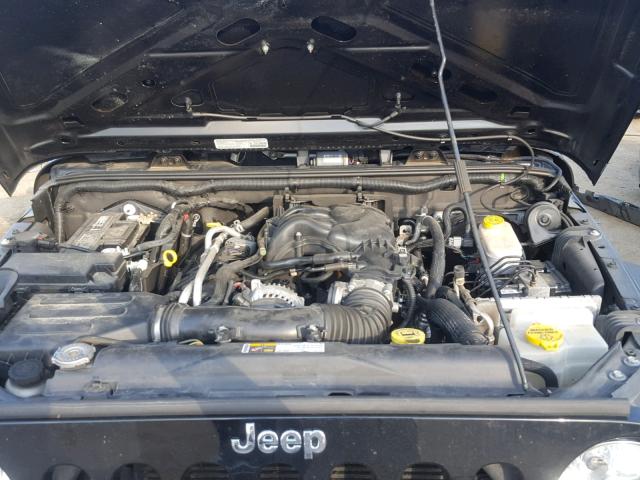 1C4AJWAG9EL162909 - 2014 JEEP WRANGLER S Qara foto 7