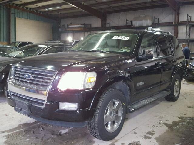 1FMEU75E26UA82544 - 2006 FORD EXPLORER L BLACK photo 2