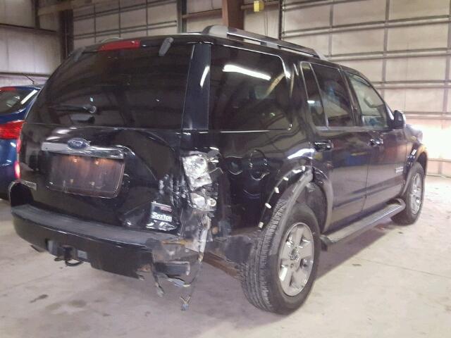 1FMEU75E26UA82544 - 2006 FORD EXPLORER L BLACK photo 4