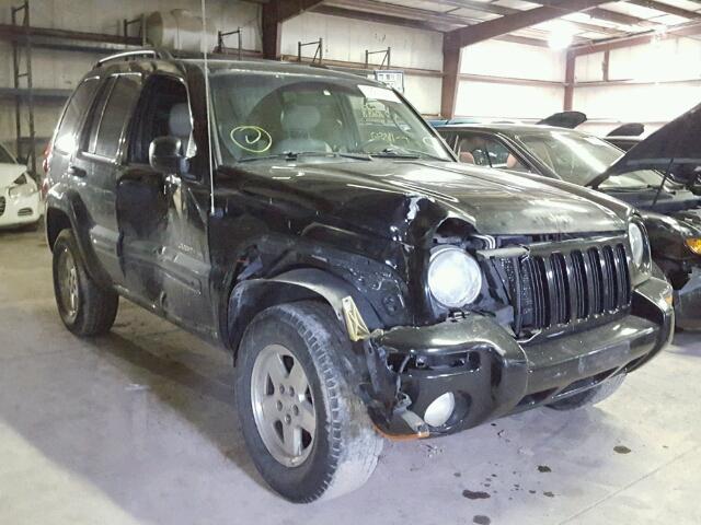 1J4GL58K72W264559 - 2002 JEEP LIBERTY LI BLACK photo 1