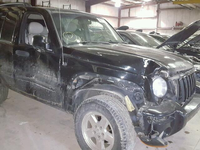 1J4GL58K72W264559 - 2002 JEEP LIBERTY LI BLACK photo 9