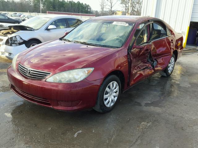 4T1BE32K35U018059 - 2005 TOYOTA CAMRY LE BURGUNDY photo 2