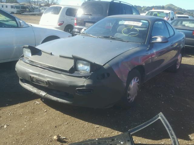 JT2ST87N9L0018283 - 1990 TOYOTA CELICA GT GRAY photo 2