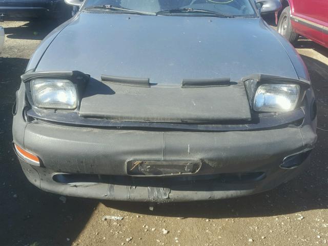 JT2ST87N9L0018283 - 1990 TOYOTA CELICA GT GRAY photo 7