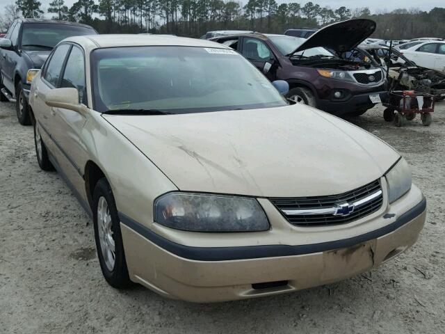 2G1WF55E8Y9270131 - 2000 CHEVROLET IMPALA 金色 照片 1