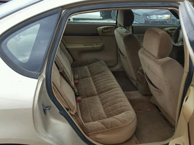 2G1WF55E8Y9270131 - 2000 CHEVROLET IMPALA 金色 照片 6
