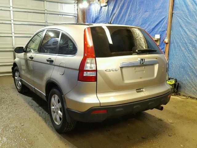 5J6RE48517L016923 - 2007 HONDA CR-V EX BEIGE photo 3