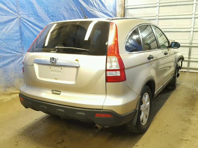 5J6RE48517L016923 - 2007 HONDA CR-V EX BEIGE photo 4