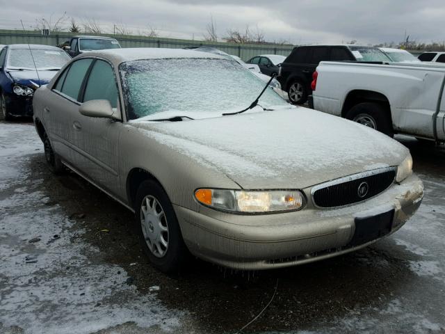 2G4WS52J731144107 - 2003 BUICK CENTURY CU BEIGE photo 1