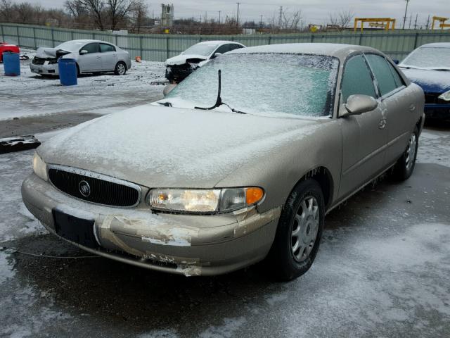 2G4WS52J731144107 - 2003 BUICK CENTURY CU BEIGE photo 2