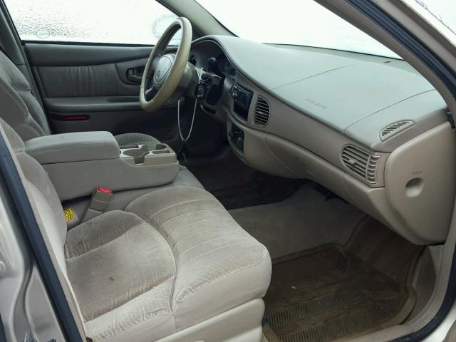 2G4WS52J731144107 - 2003 BUICK CENTURY CU BEIGE photo 5