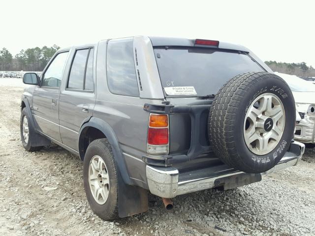 4S6CK58V9T4410767 - 1996 HONDA PASSPORT E 灰色 照片 3