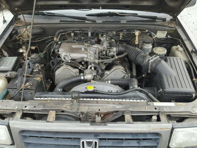 4S6CK58V9T4410767 - 1996 HONDA PASSPORT E 灰色 照片 7