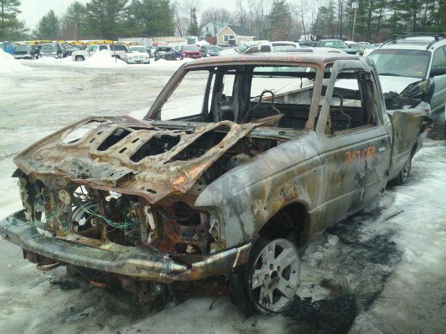 1FTZR45E05PA63333 - 2005 FORD RANGER SUP BURN photo 2