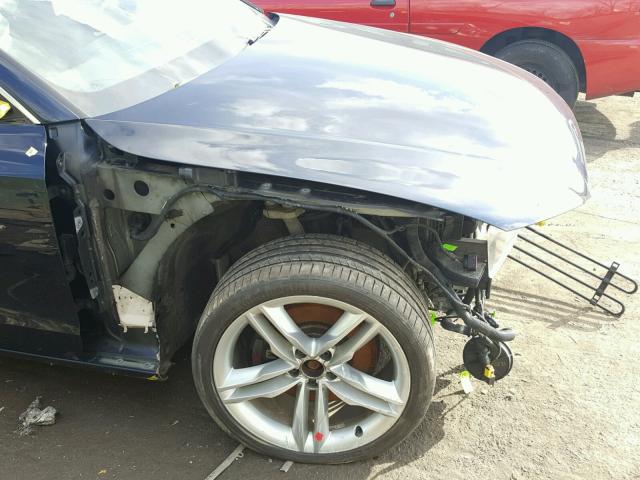 WAUVVAFR6BA005085 - 2011 AUDI S5 PRESTIG BLUE photo 10