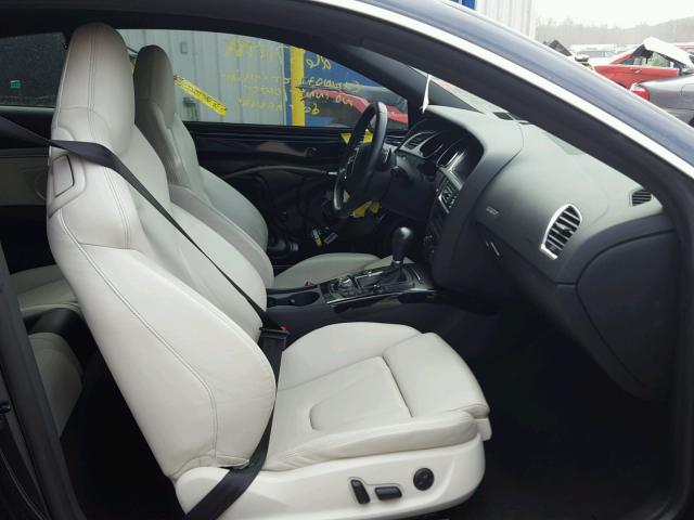 WAUVVAFR6BA005085 - 2011 AUDI S5 PRESTIG BLUE photo 5