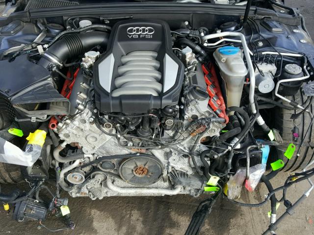 WAUVVAFR6BA005085 - 2011 AUDI S5 PRESTIG BLUE photo 7