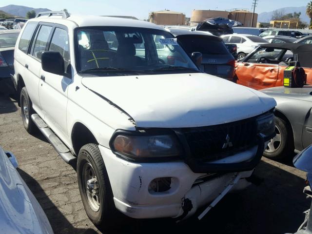 JA4LS21H43J039027 - 2003 MITSUBISHI MONTERO SP WHITE photo 1