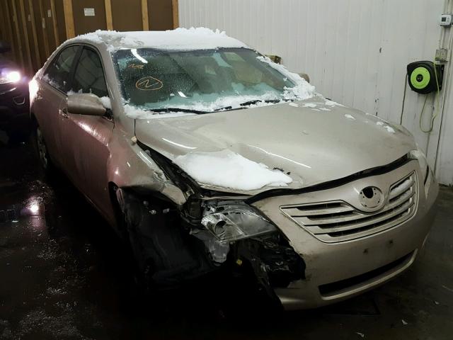 4T1BE46K09U381683 - 2009 TOYOTA CAMRY BASE GOLD photo 1