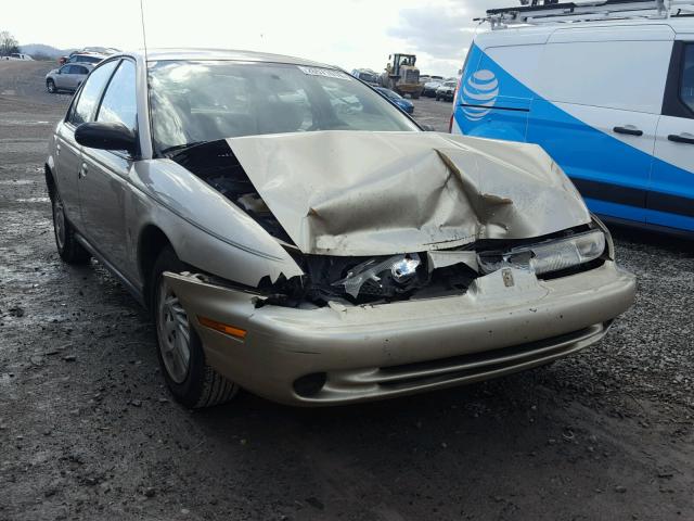 1G8ZK5273XZ357701 - 1999 SATURN SL2 GOLD photo 1