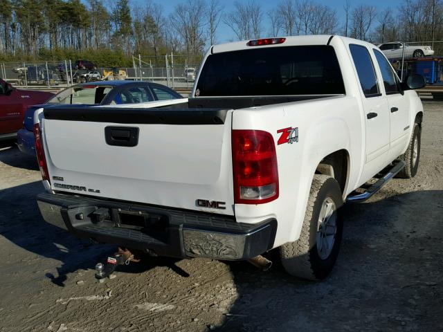 3GTEK233X9G256012 - 2009 GMC SIERRA K15 WHITE photo 4