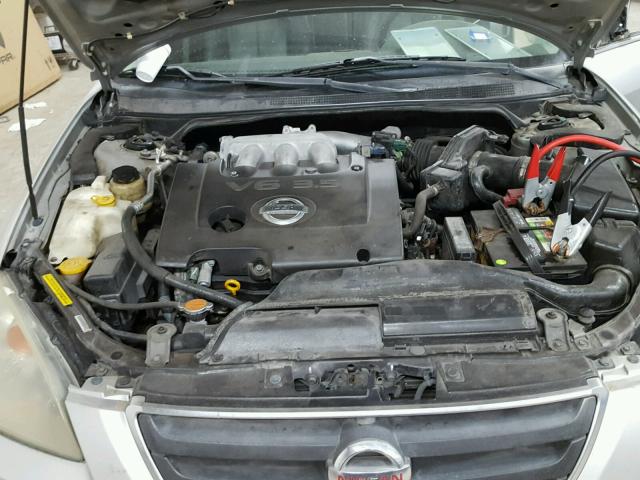 1N4BL11D92C223006 - 2002 NISSAN ALTIMA SE SILVER photo 7