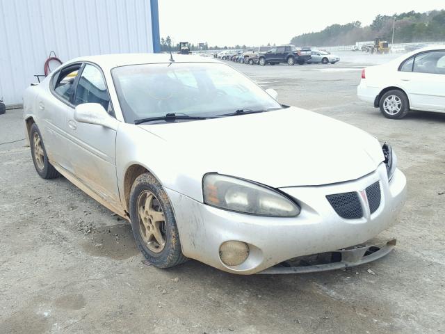 2G2WS542041365192 - 2004 PONTIAC GRAND PRIX SILVER photo 1