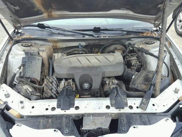 2G2WS542041365192 - 2004 PONTIAC GRAND PRIX SILVER photo 7
