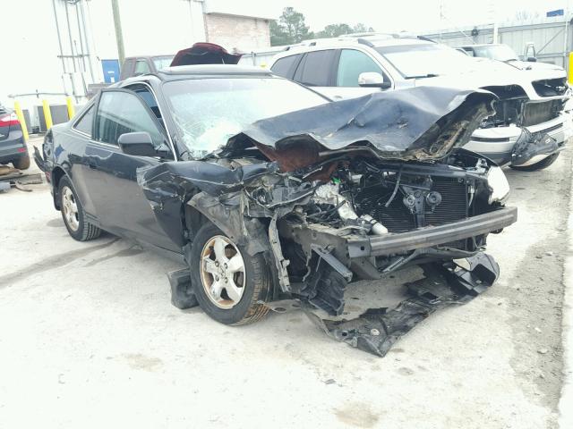 1HGCG32532A001242 - 2002 HONDA ACCORD EX BLACK photo 1