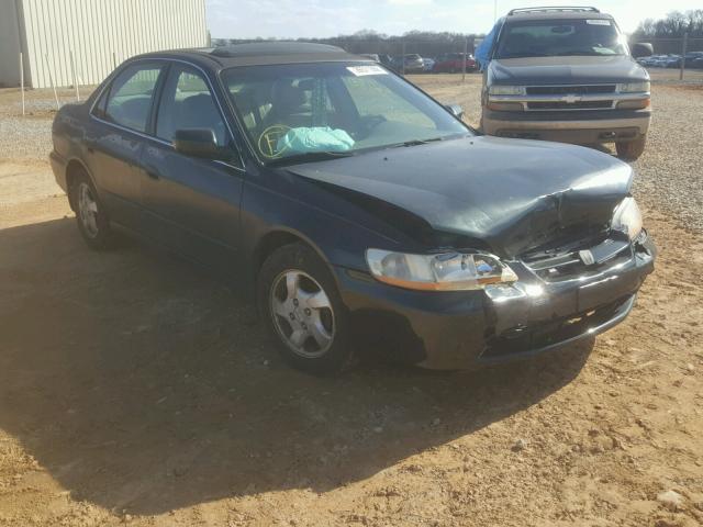 1HGCG5658WA162472 - 1998 HONDA ACCORD EX GREEN photo 1