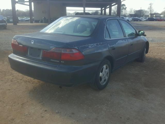 1HGCG5658WA162472 - 1998 HONDA ACCORD EX GREEN photo 4