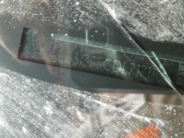 WBALZ3C55CDL71211 - 2012 BMW 650 I RED photo 10