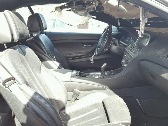 WBALZ3C55CDL71211 - 2012 BMW 650 I RED photo 5