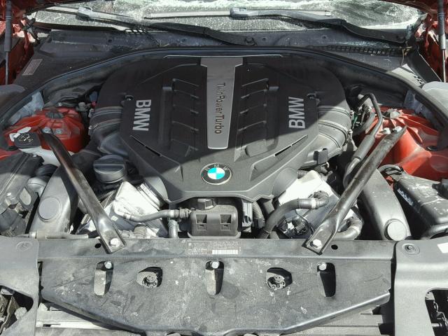 WBALZ3C55CDL71211 - 2012 BMW 650 I RED photo 7