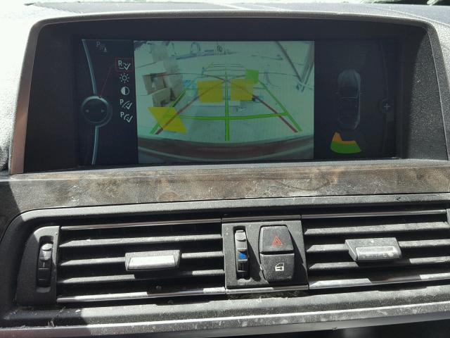 WBALZ3C55CDL71211 - 2012 BMW 650 I RED photo 9